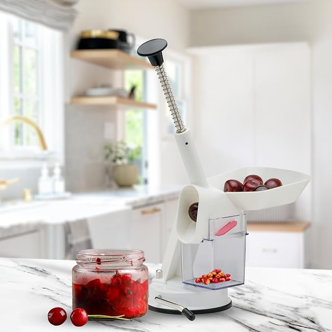 Cherry Pitter Deluxe HIC Kitchen