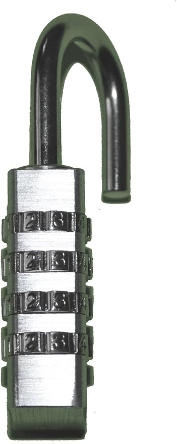 Combination Brass Lock Silver Master Lock