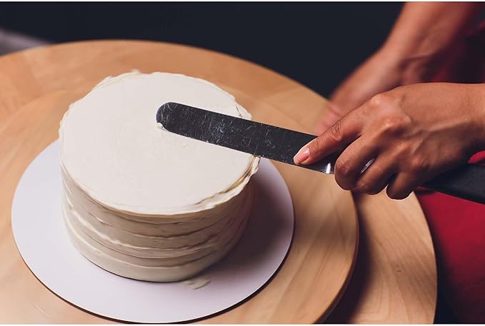 Icing Spatula For Baking | 8" Blade | Stainless Steel | Mrs. Anderson’s