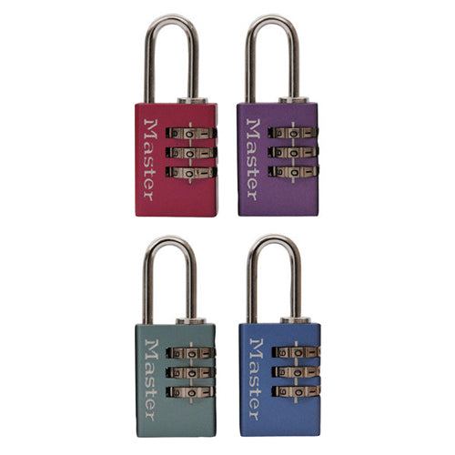 Self Set Combination Padlock Master Lock