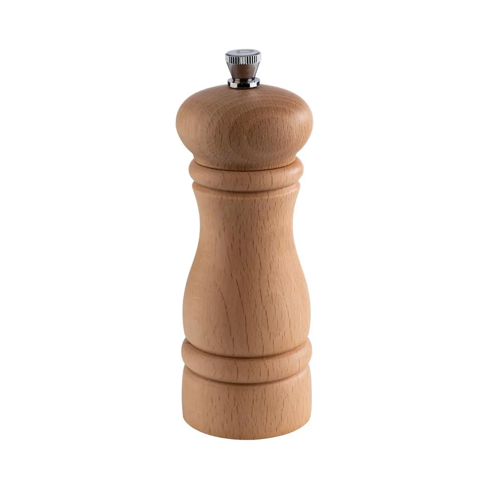 Wooden Pepper Shaker | 6 inches Tall | 10 oz | Norpro