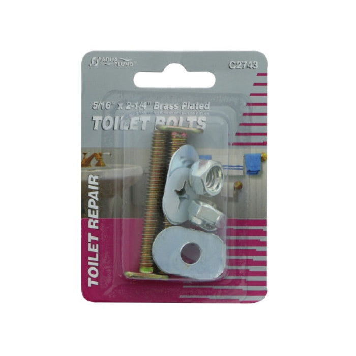 Toilet Bolts Aqua Plumb
