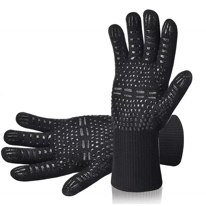 BBQ Grill Gloves Cut & Heat Resistant