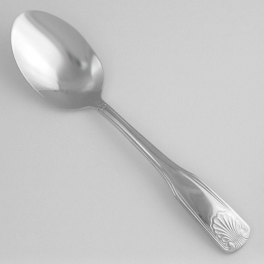 Serving Spoon | 18/0 stainless steel | Fanfare Flatware