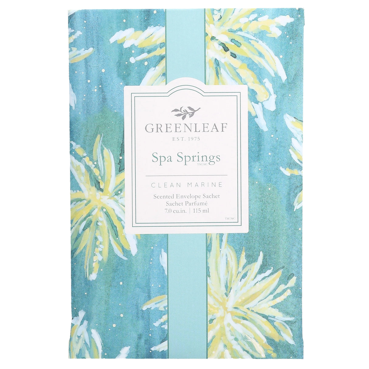 Greenleaf Scented Envelope Sachets