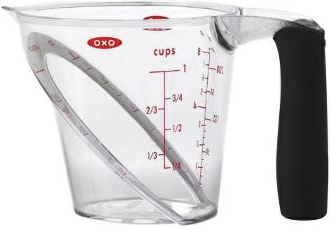 1 Cup Measuring Cup Angle OXO