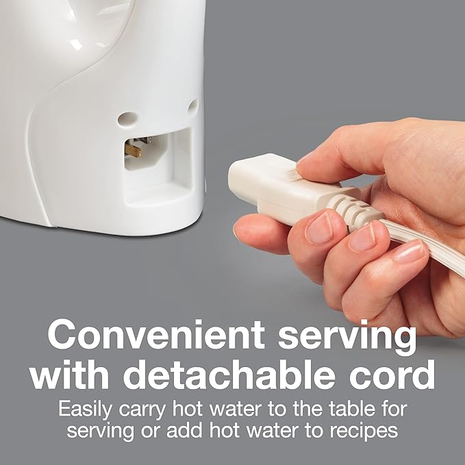 Electric Kettle 1LT White Proctor Silex