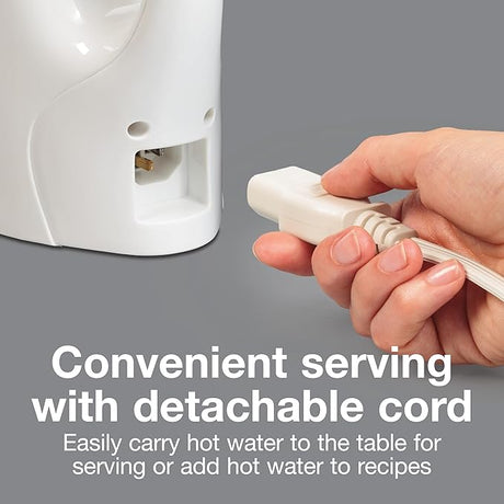 Electric Kettle 1LT White Proctor Silex