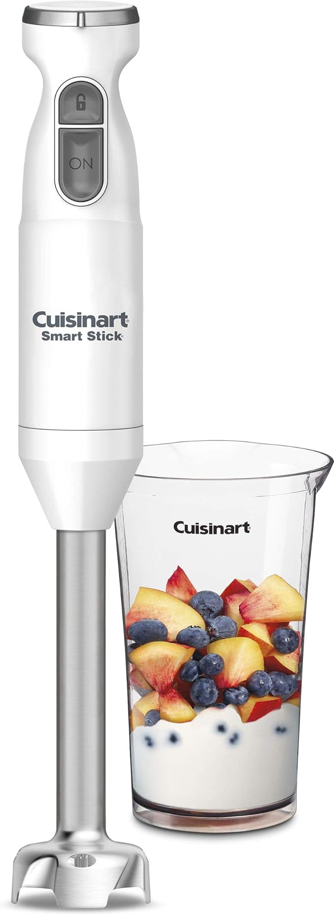Cuisinart Smart Stick Two-Speed Hand Blender Whiite