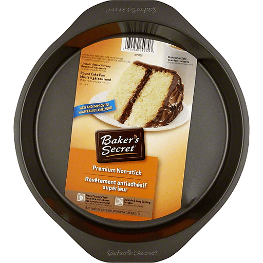Round Cake Pan 9" Baker's Secret