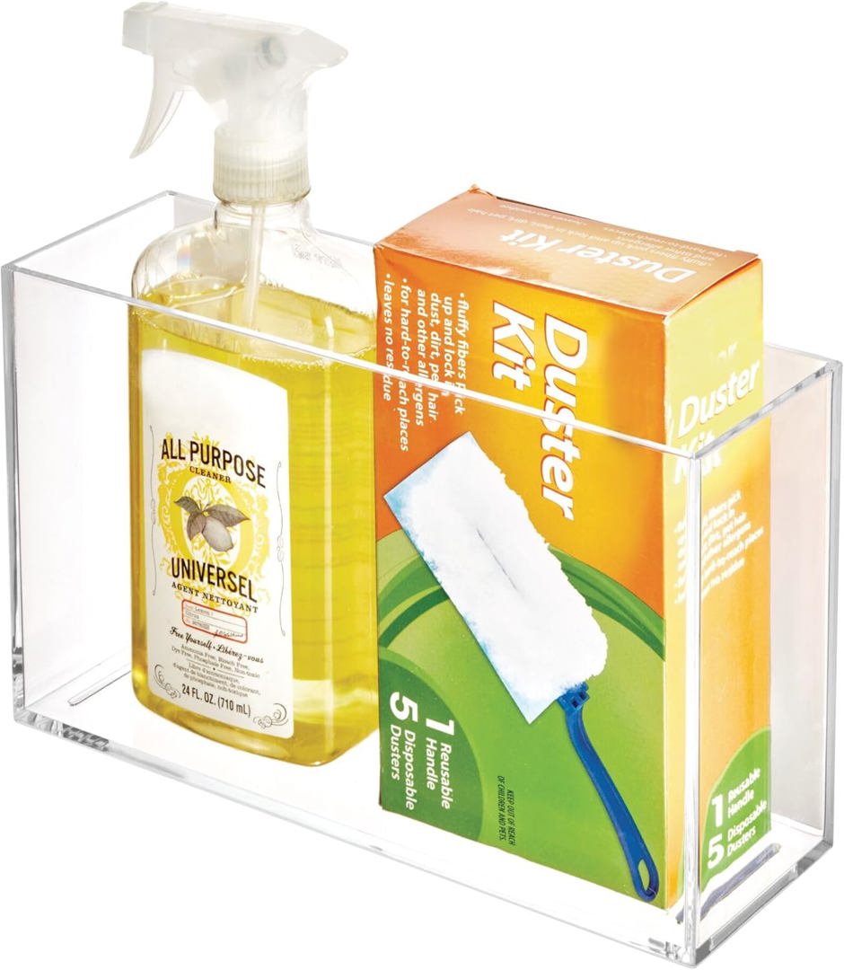 Clarity Organizer Clear 11"x3.5" Inter Design