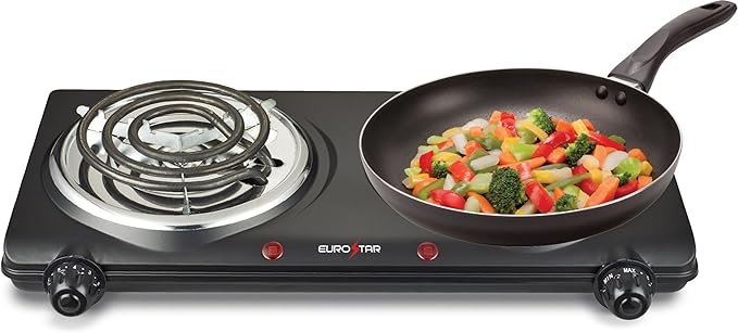 Double Burner Spiral Eurostar