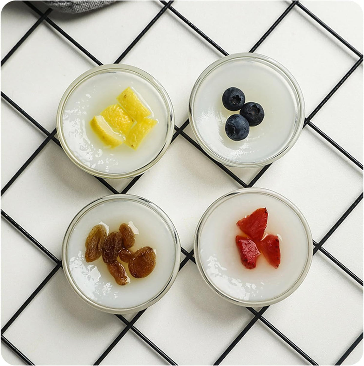 Glass Pinch Bowls Stackable | 3 Inch | Luminarc