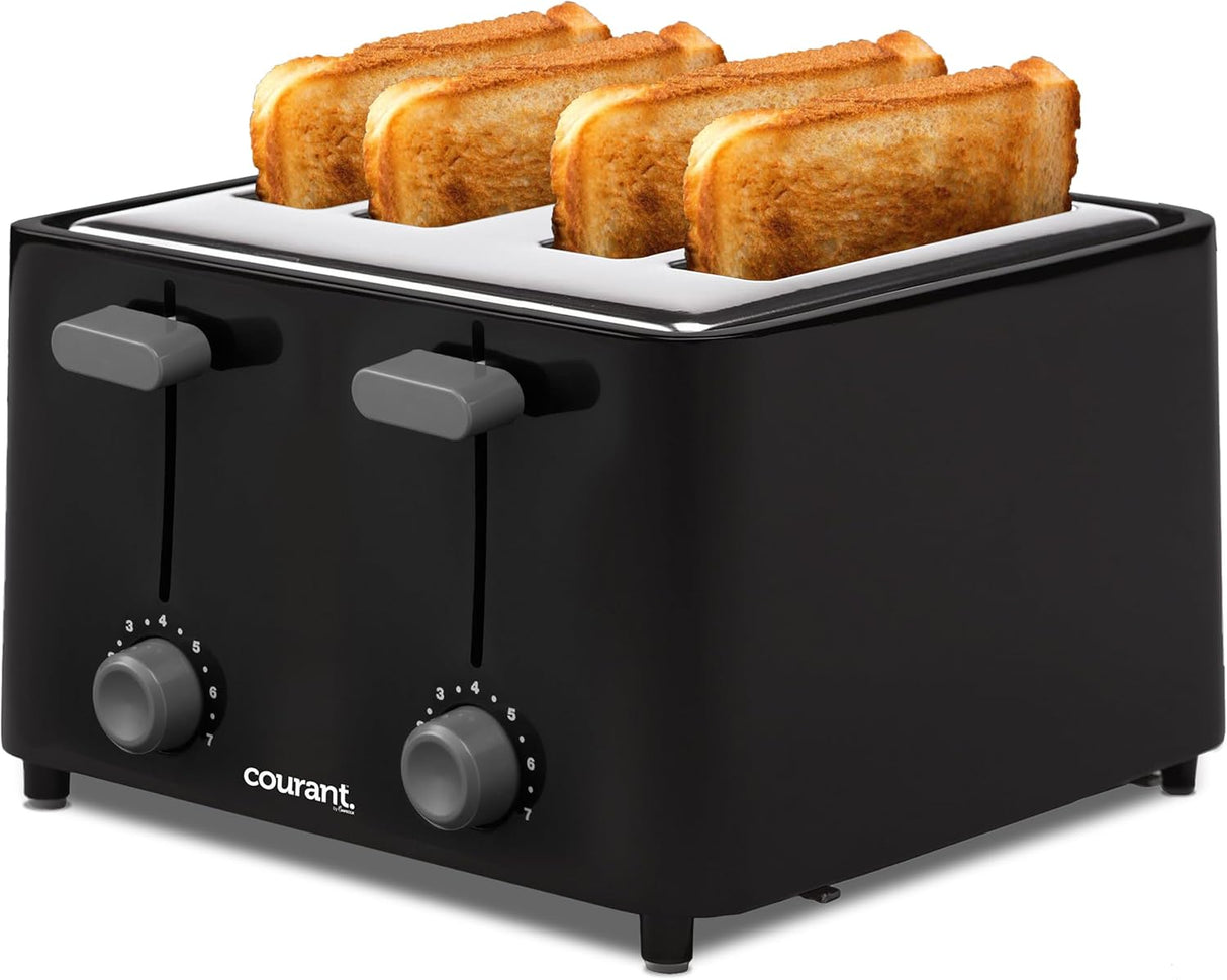 4 Slice Toaster Courant