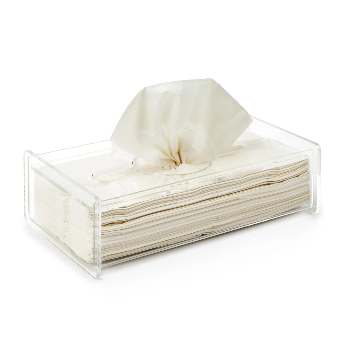 Tissue Box Clear Faire