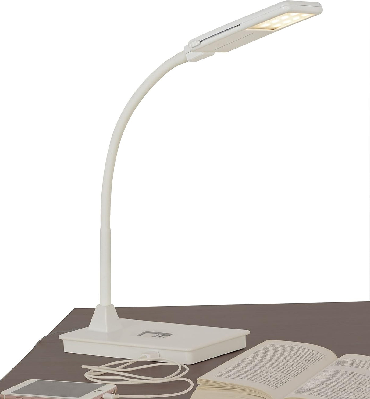Shabboslite LED Table Lamp White