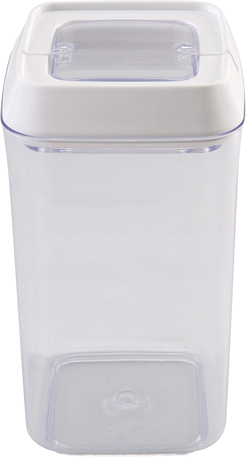 Airtight Food Container Stackable | 1.2 L | Clear plastic | Kitchen Details