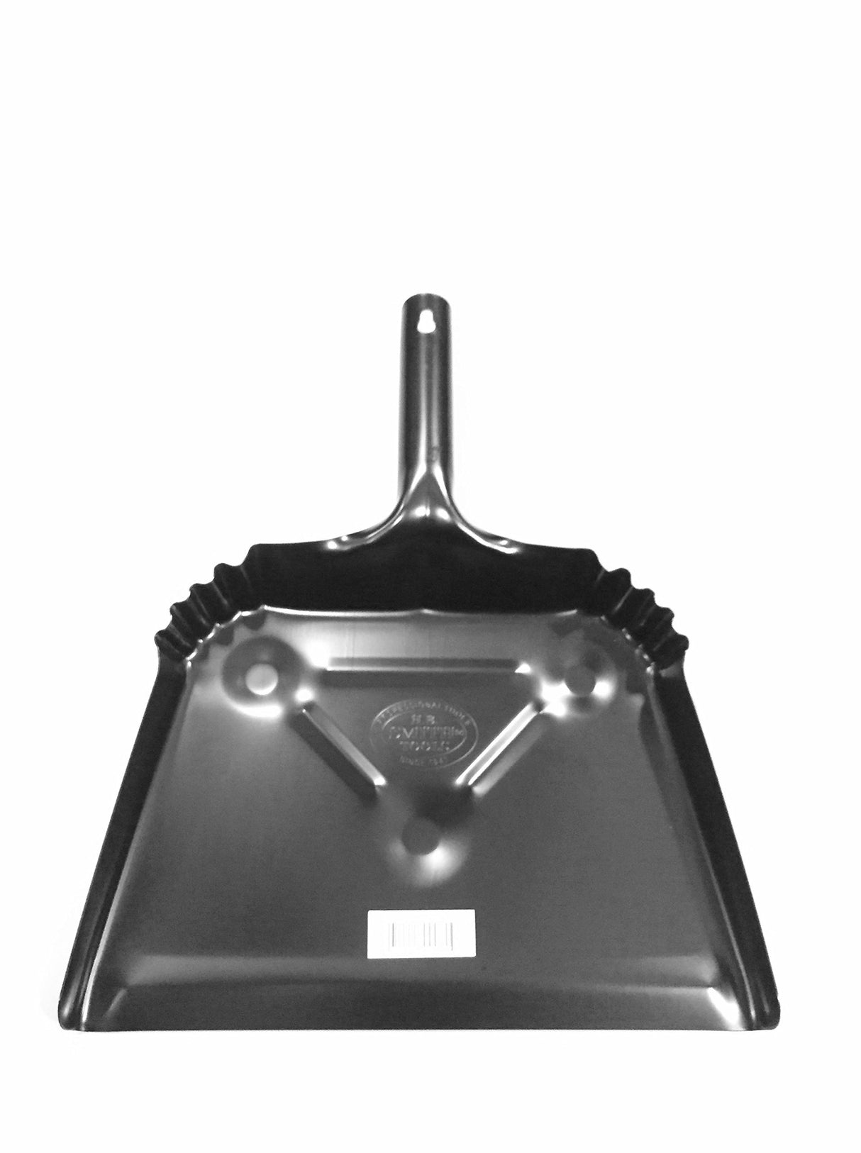 Black Metal Dustpan Smith Tools