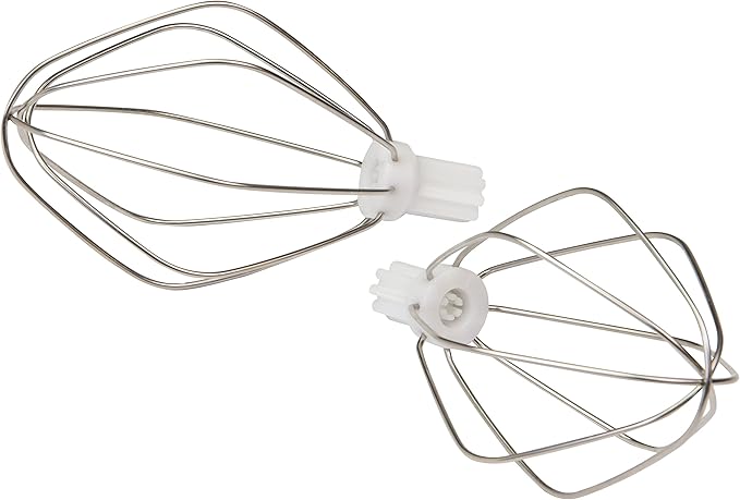 Bosch Wire Whips Set Of 2 Grey Beaters
