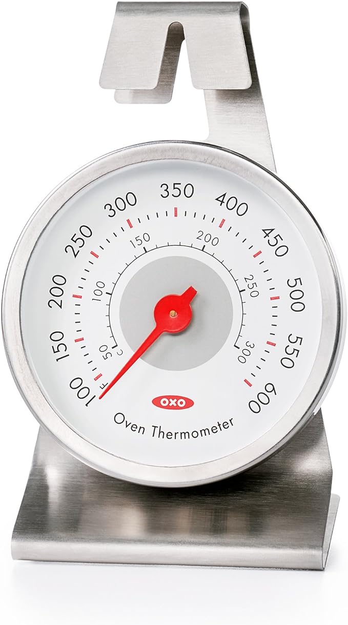 Oven Thermometer Stainless Steel | OXO Chef’s Precision | 100 °F to 600 °F