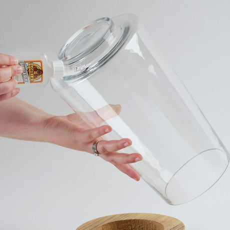 Gorilla Clear Glue | Clear Polyurethane Adhesive | 1.75 oz | Non-Foaming