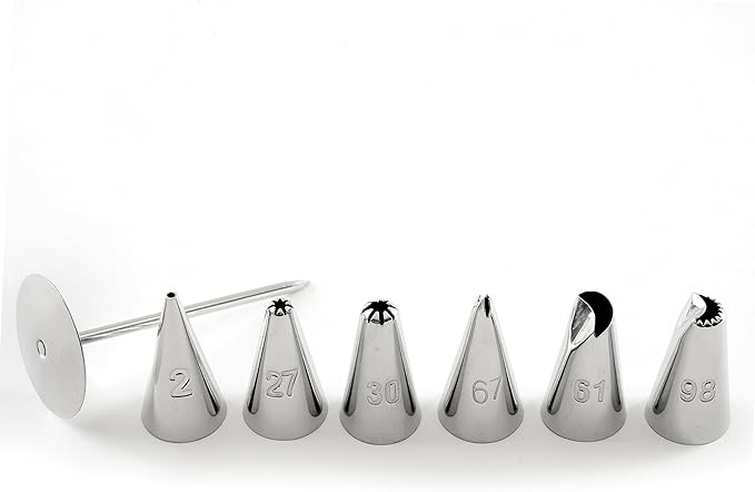 Deluxe Decorating 10pc Set Norpro