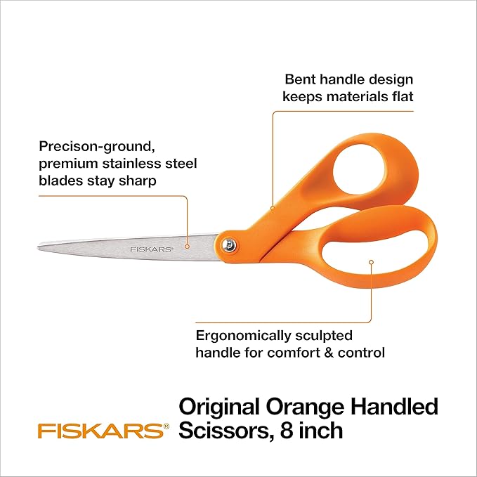 Scissors 8" Fiskars
