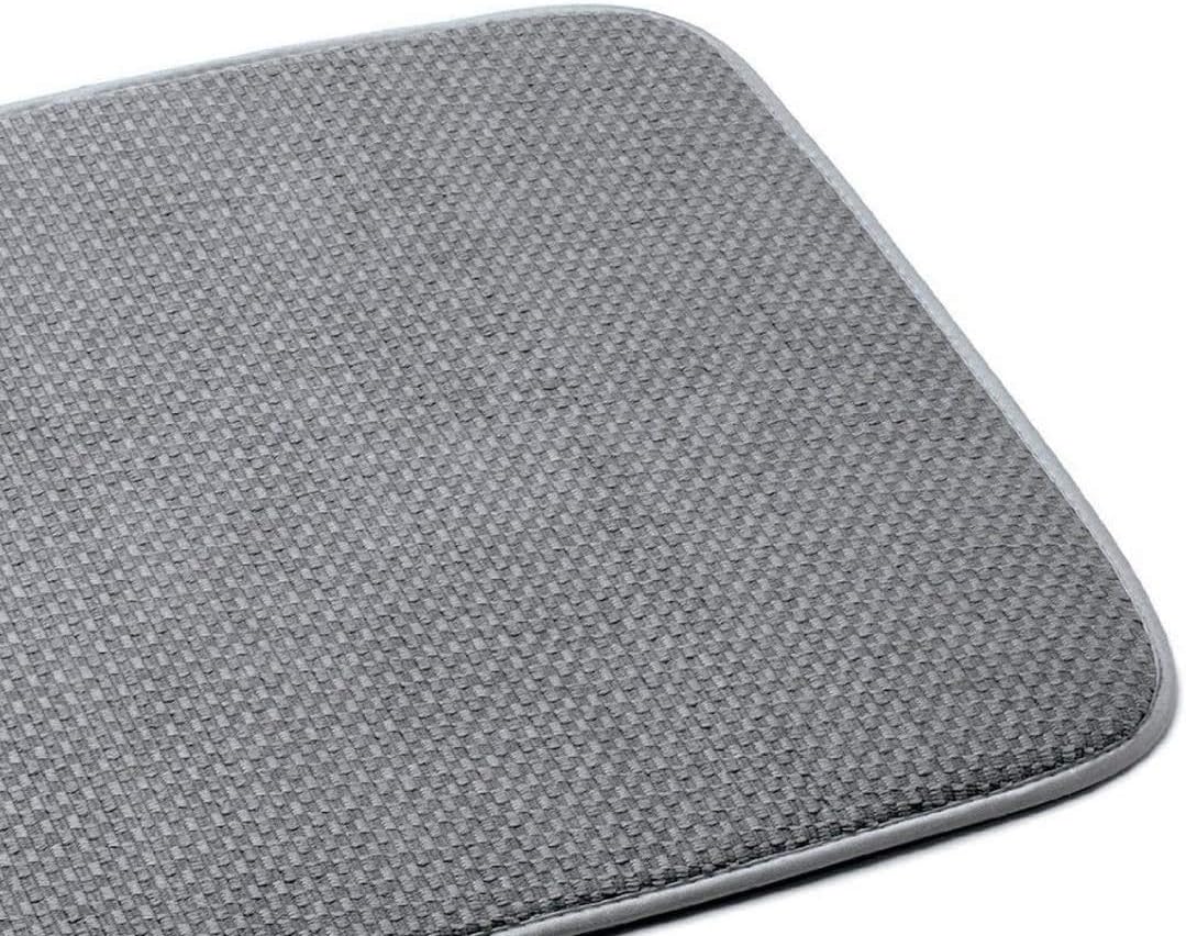 Microfiber Dish Drying Mat | 16" × 18" | Gray | Norpro