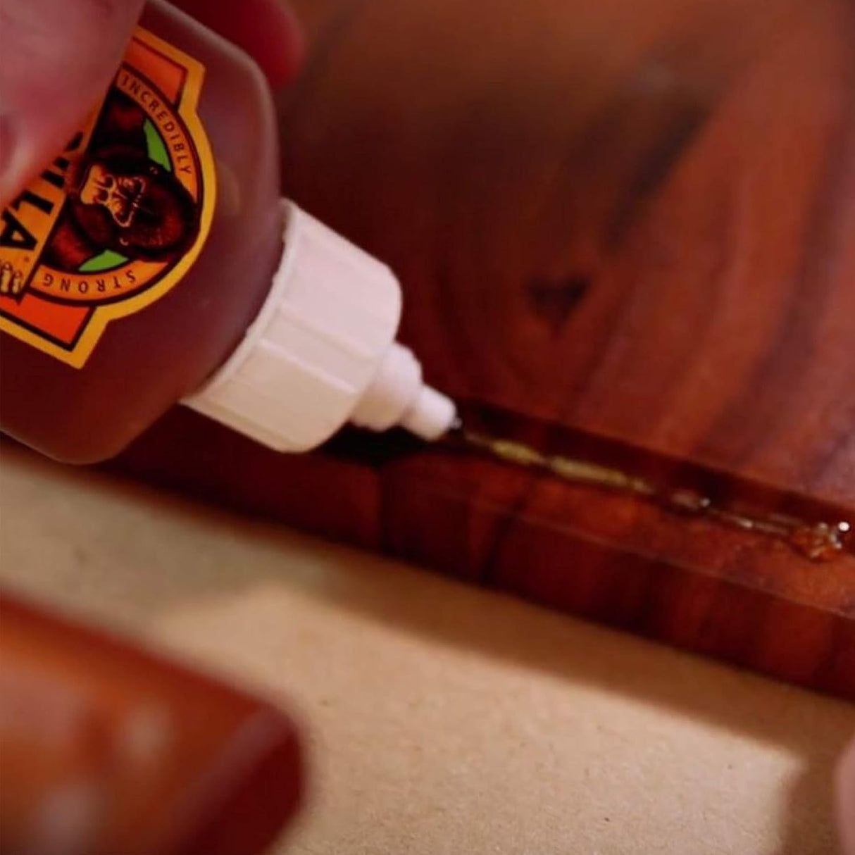 Gorilla Glue Original | Heavy-Duty Polyurethane Adhesive | Waterproof & Expanding | 59 ml