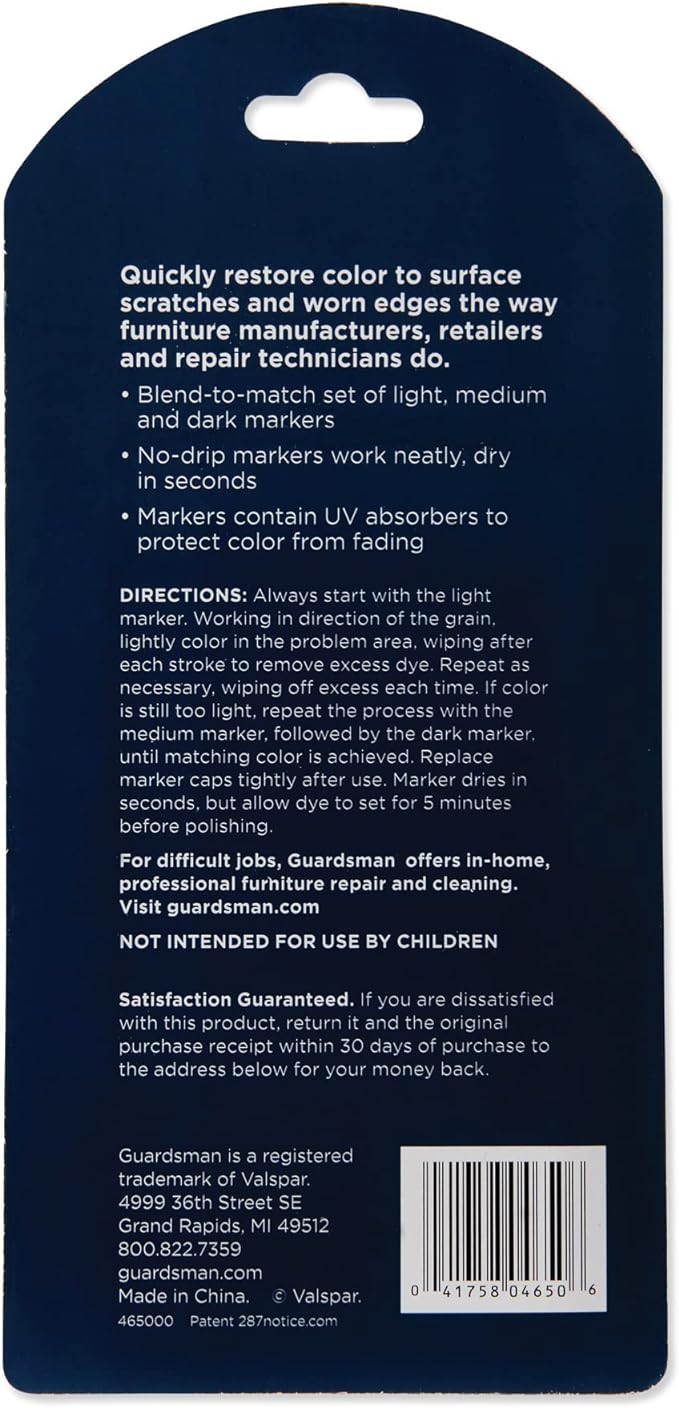 Touch Up Markers Guardsman