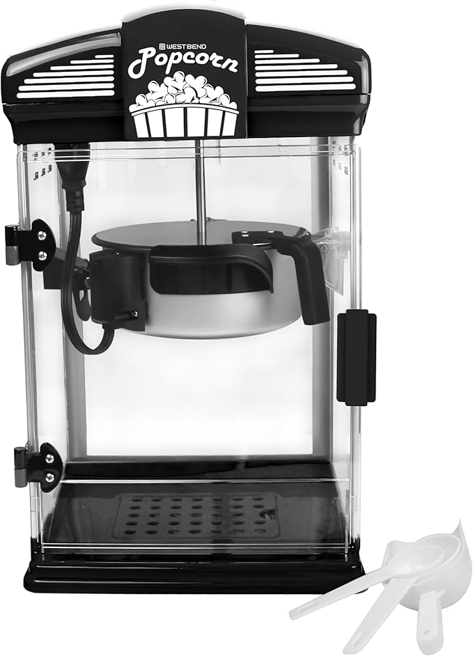 Theater Popcorn Machine West Bend