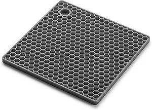 Honeycomb Trivet Grey