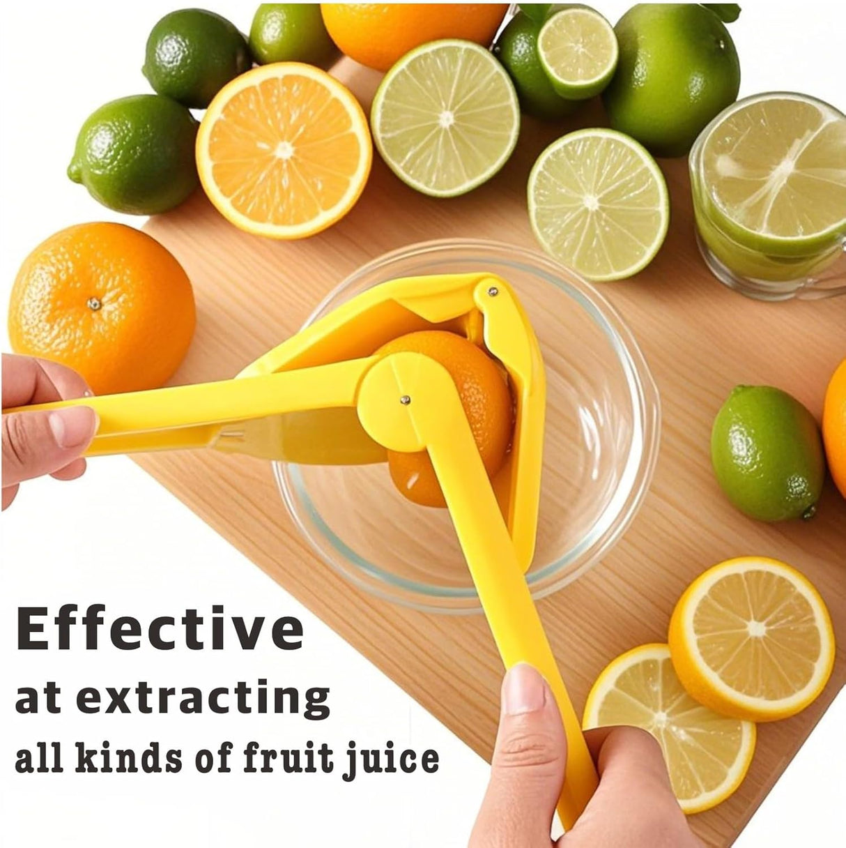 Lemon Squeezer Manual | Yellow | Kosher Cook