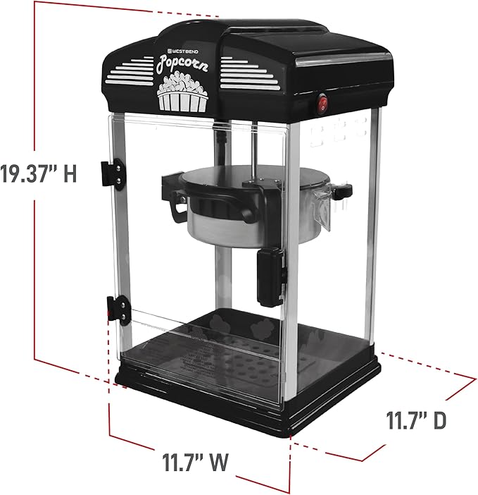 Theater Popcorn Machine West Bend