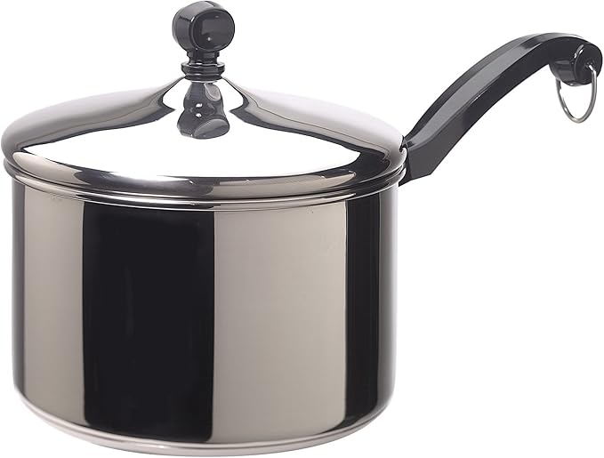 Farberware 3QT Stainless Steel Saucepan | Induction Ready
