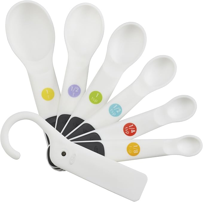 Measuring Spoons White OXO