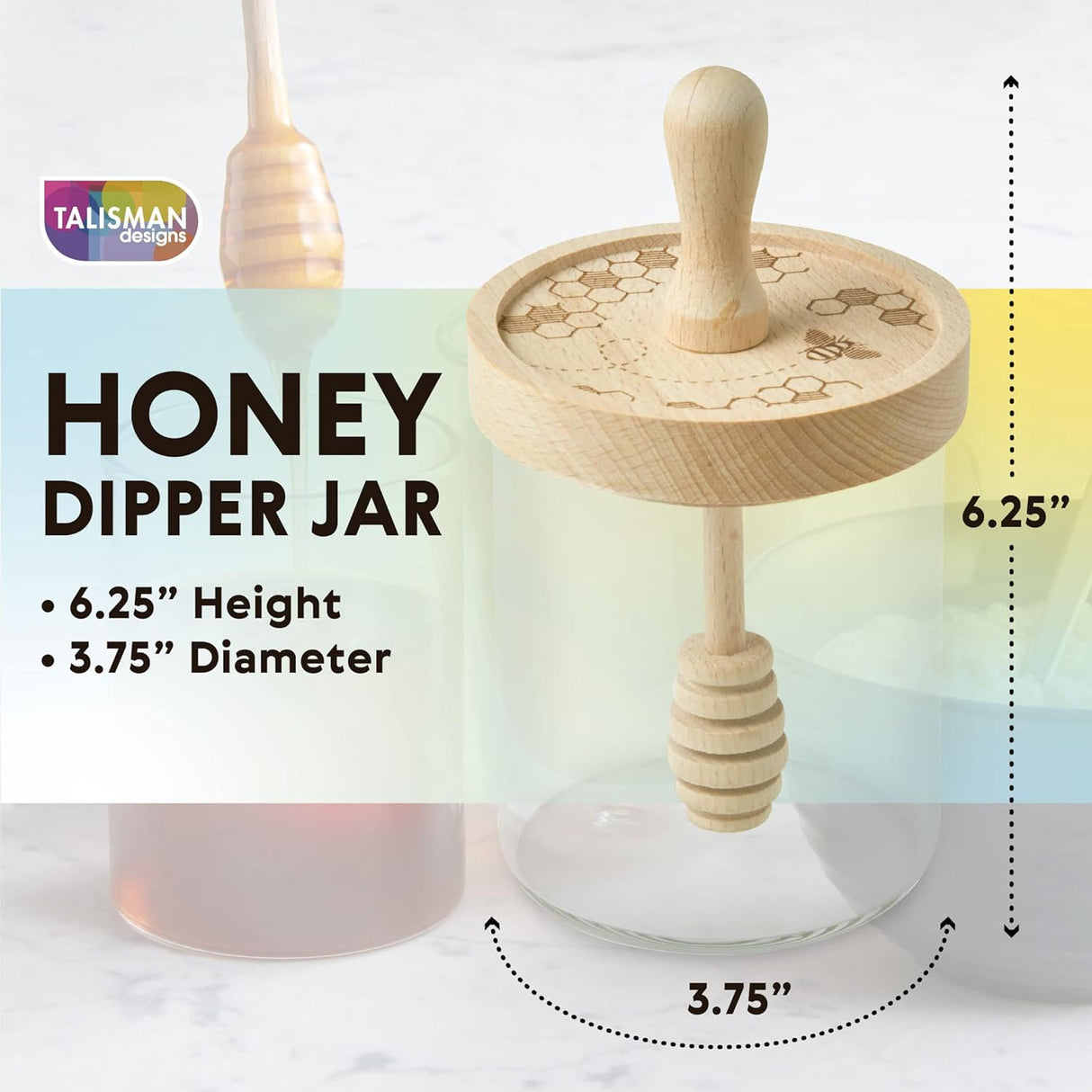 Honey Dipper Jar Talisman