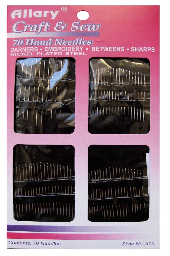 Hand Needles 70PC Allary