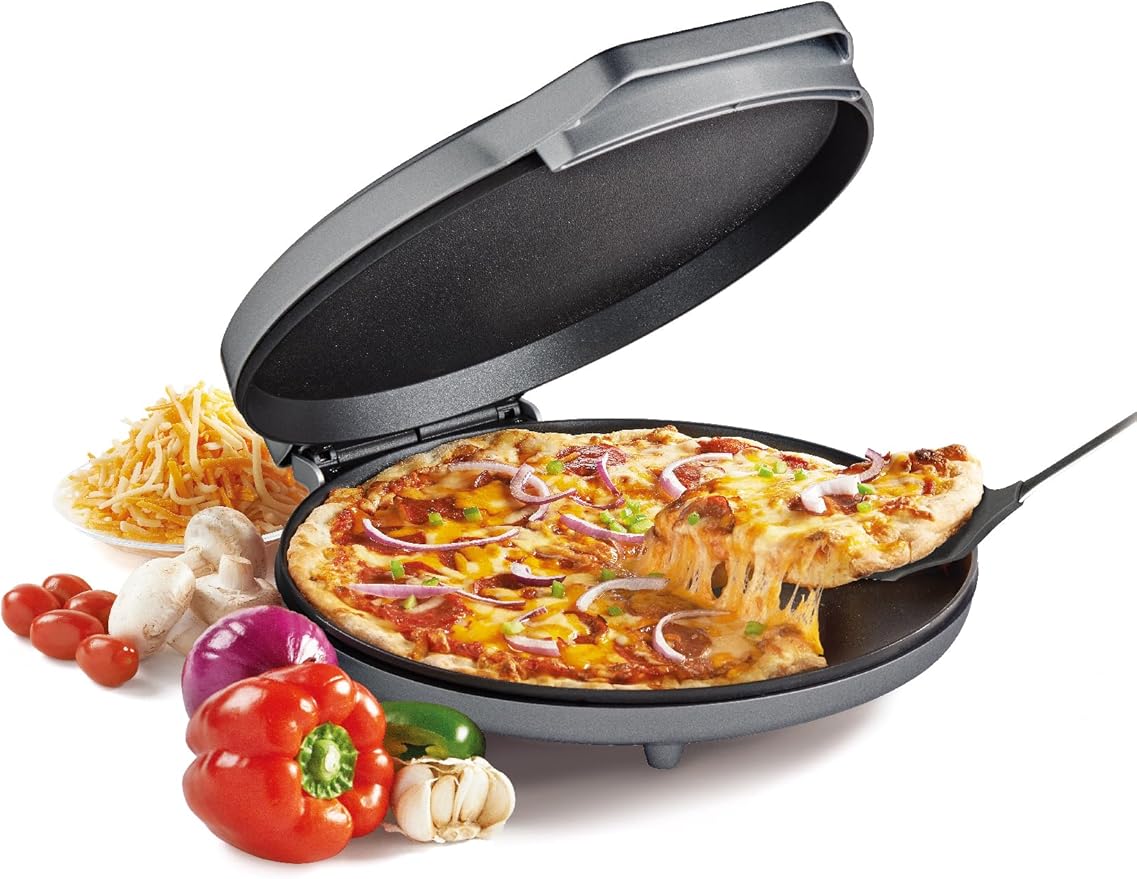 Pizza Maker (K) Grey Betty Crocker