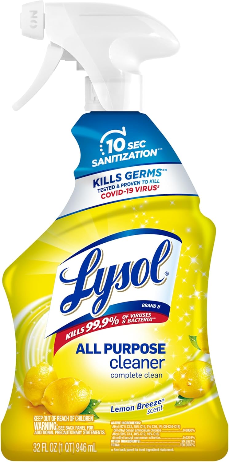 All Purpose Cleaner 32oz Lysol