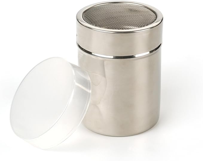 Kitchen Shaker | Fine Mesh Shaker | Stainless Steel | RVSP