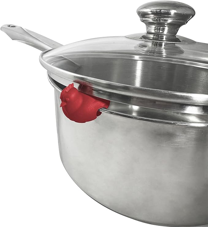 Pot Watcher Chicken | 446°F/230°C | Red | R&M International