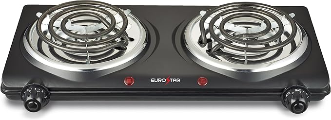 Double Burner Spiral Eurostar