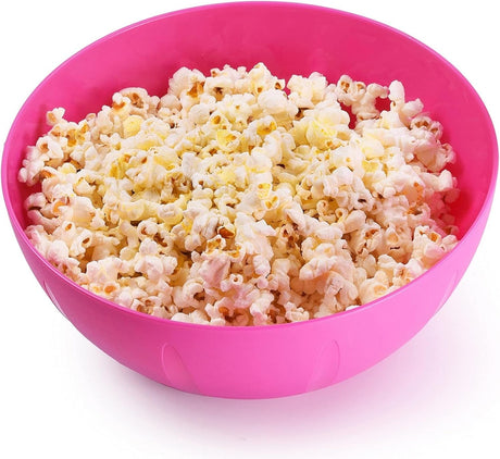 Plastic Mixing Bowl | Round | 8 Inch | Pink | YBM Home