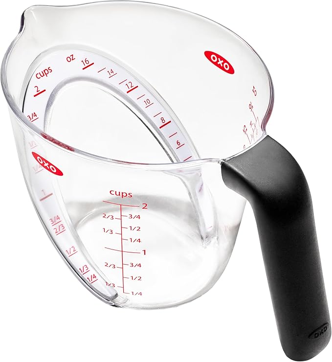 Angled Measuring Cup | 2-Cup | Plastic | OXO Good Grips