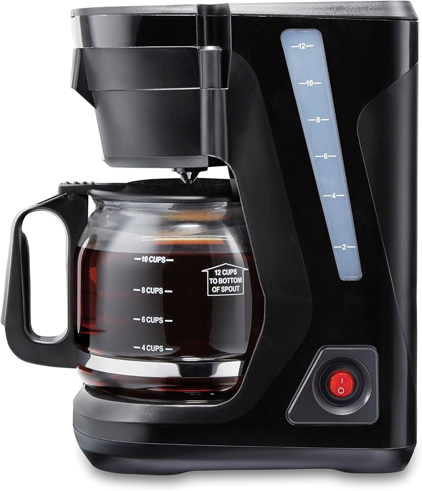 Coffee Maker 12 Cup Black Proctor Silex