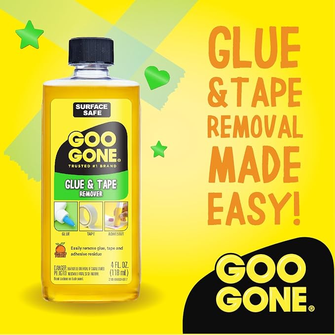 Goo Gone Glue & Tape Remover 4oz