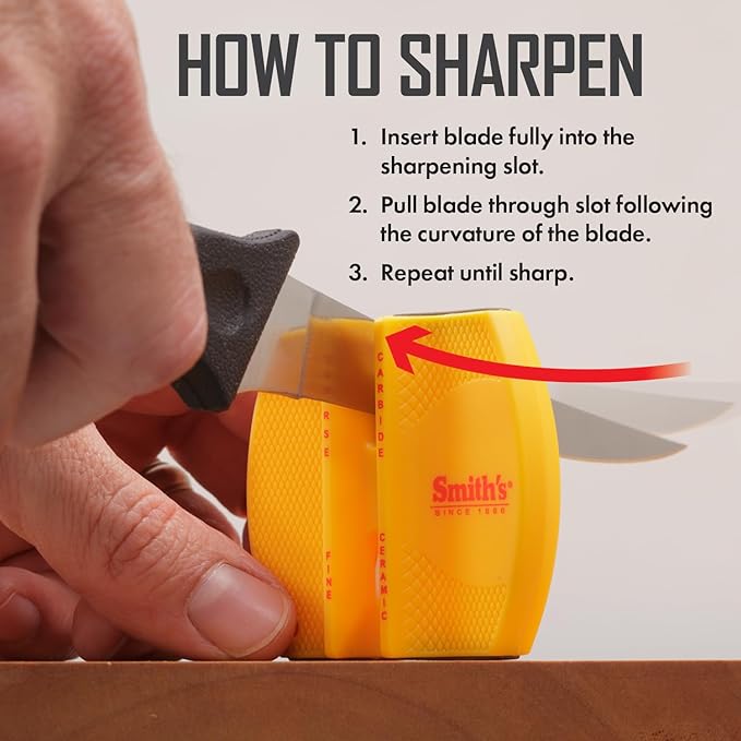 Knife Sharpener 2-Step Smith's