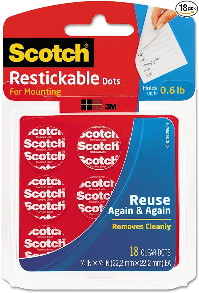 Mounting Dots Scotch