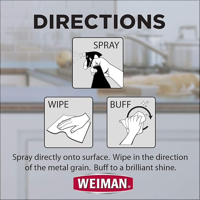 Stainless Steel Spray 22oz Weiman